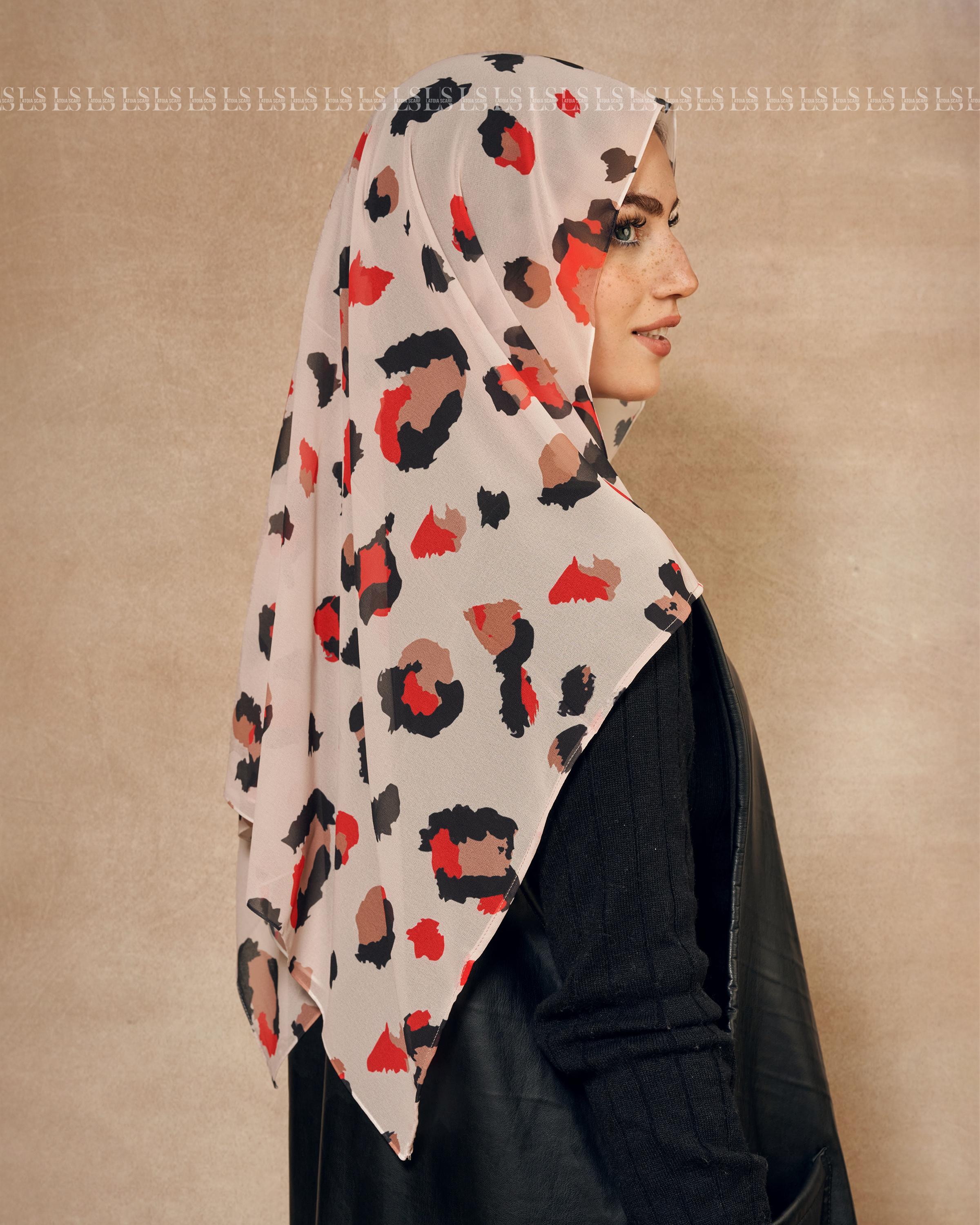 Red Tigger Easy Scarf