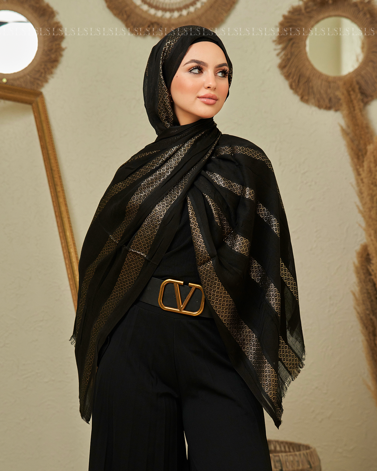 Gold & Black