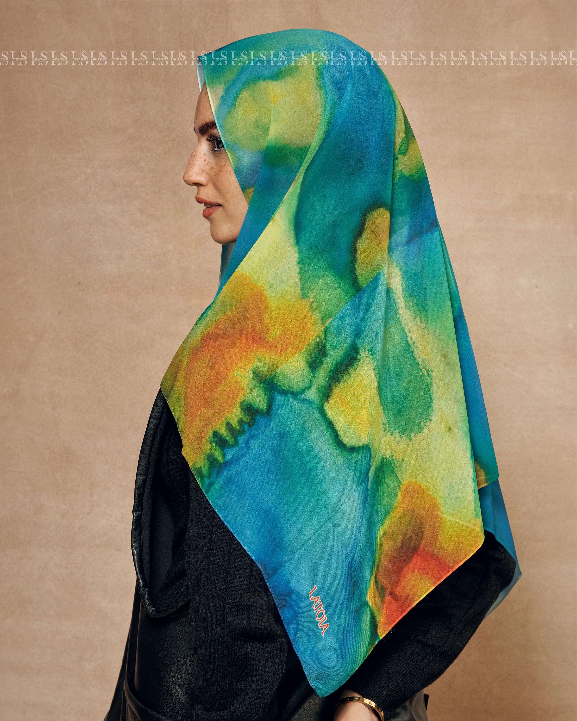 Lwenza Easy scarf