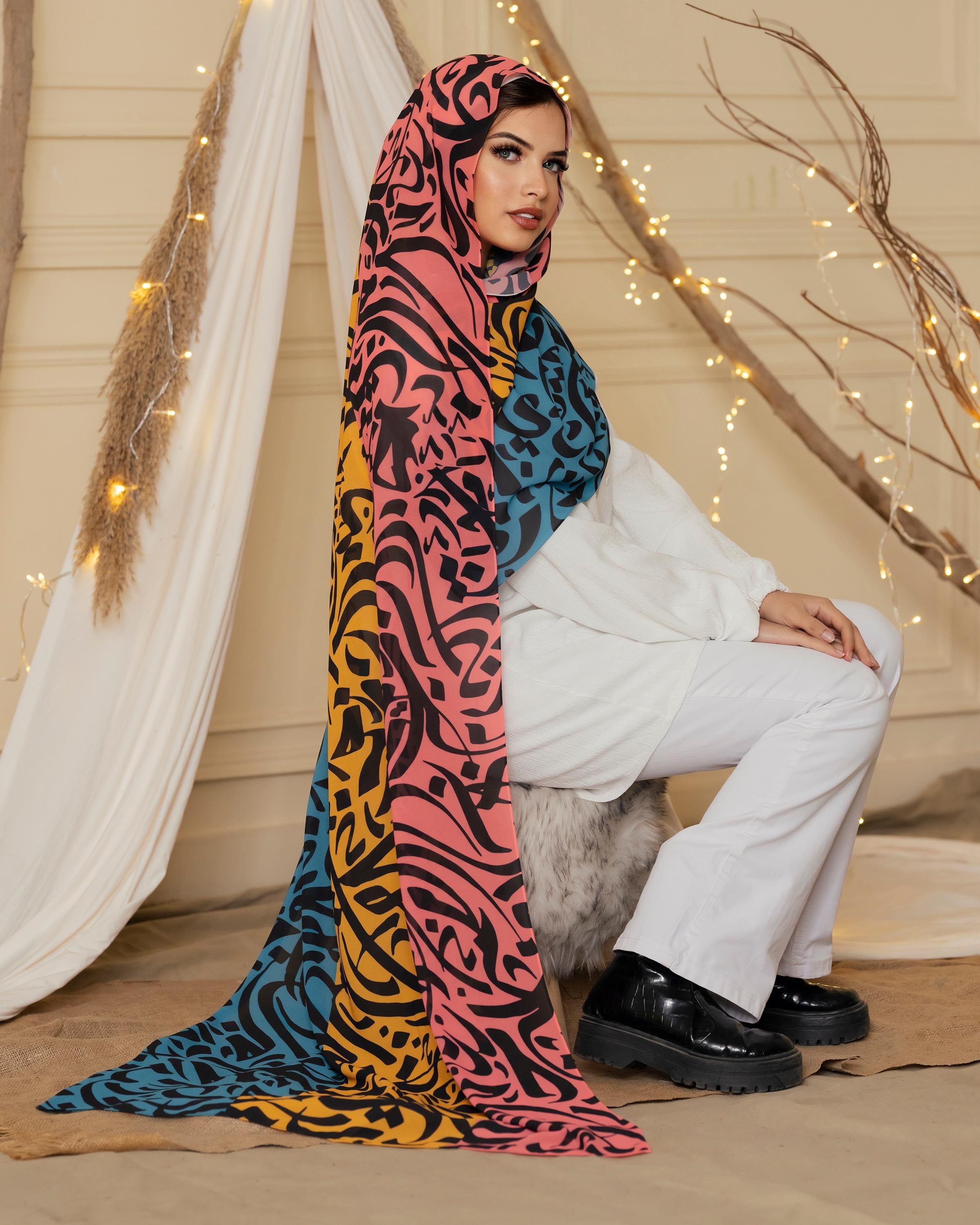 Arbic colourful