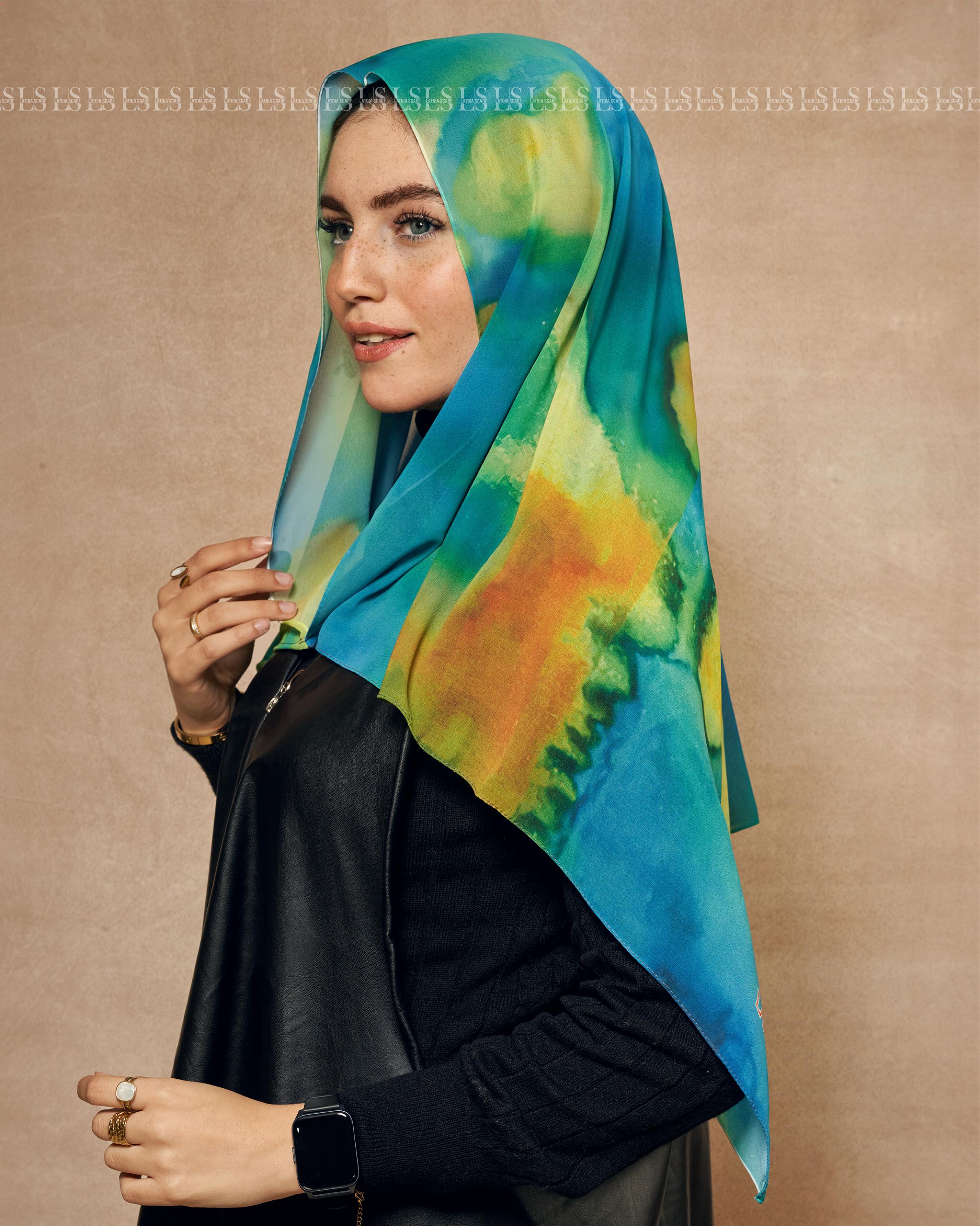 Lwenza Easy scarf
