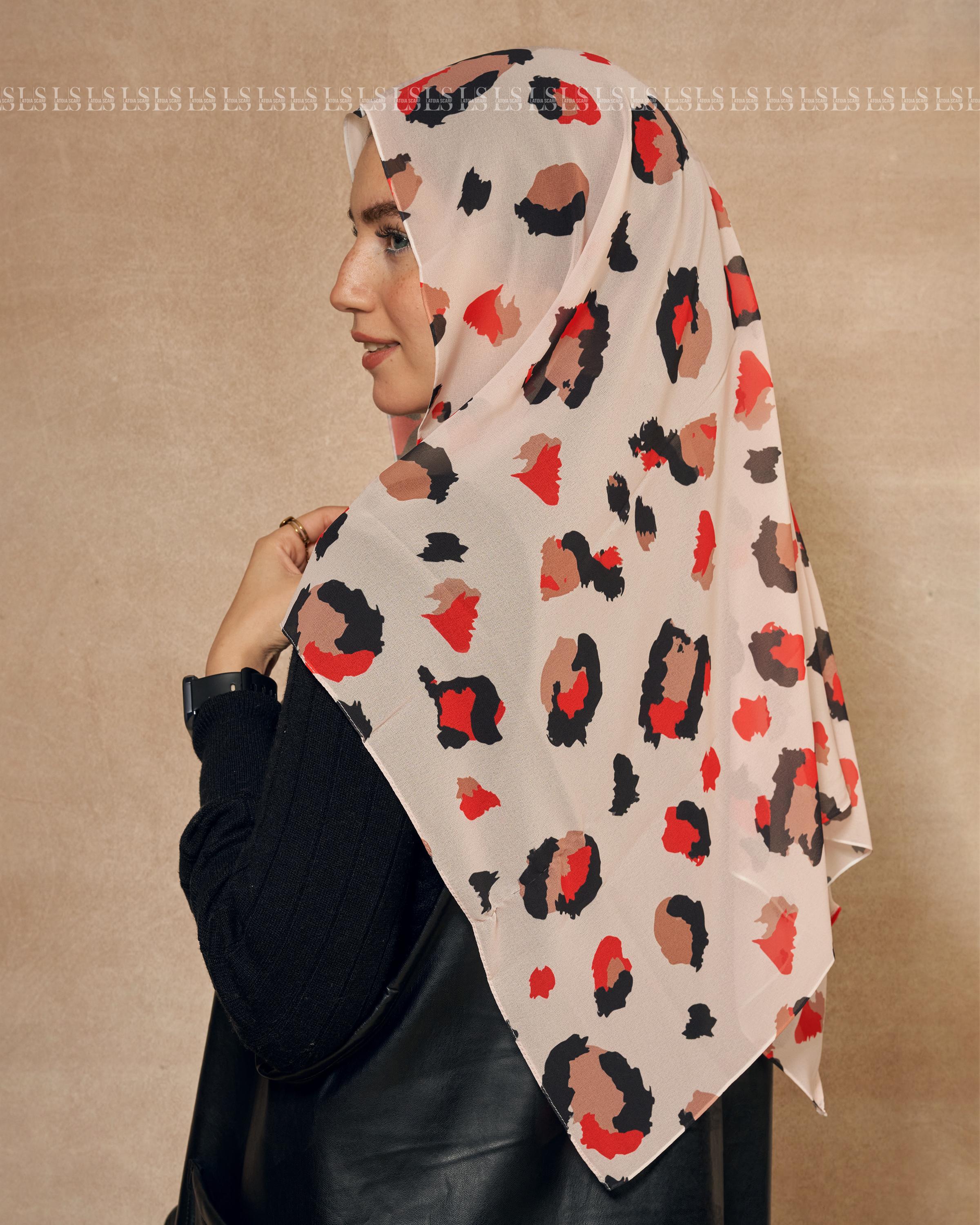 Red Tigger Easy Scarf