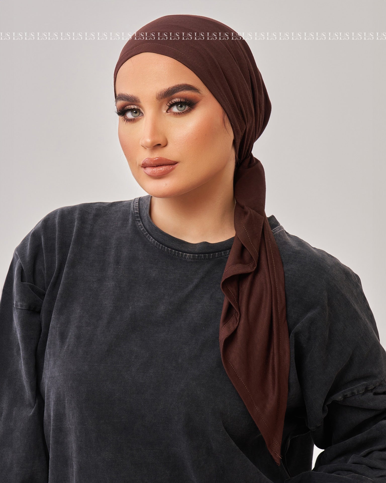 Brown