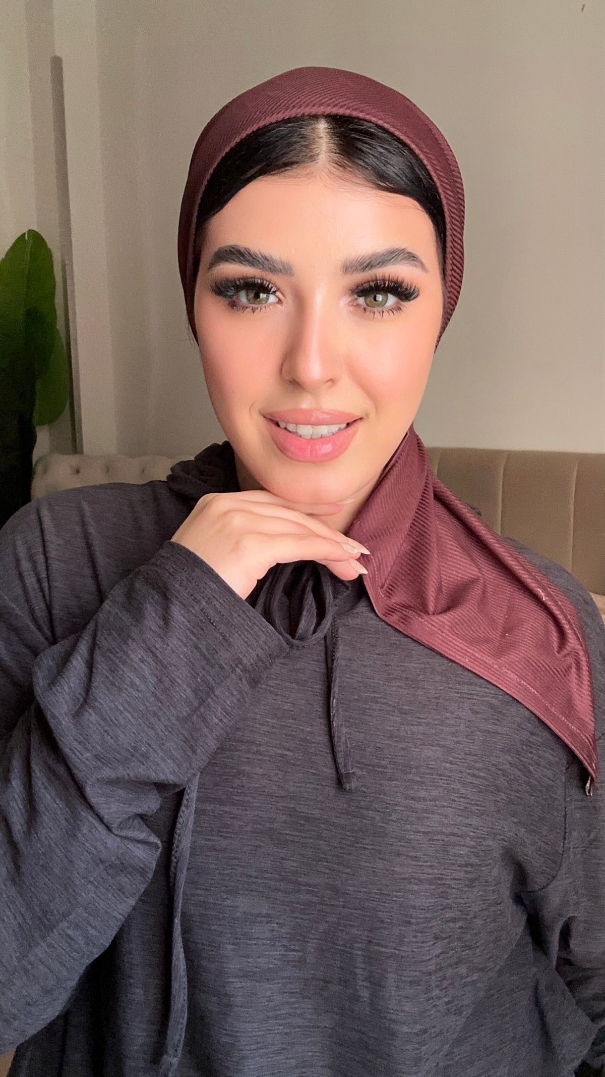 Brown