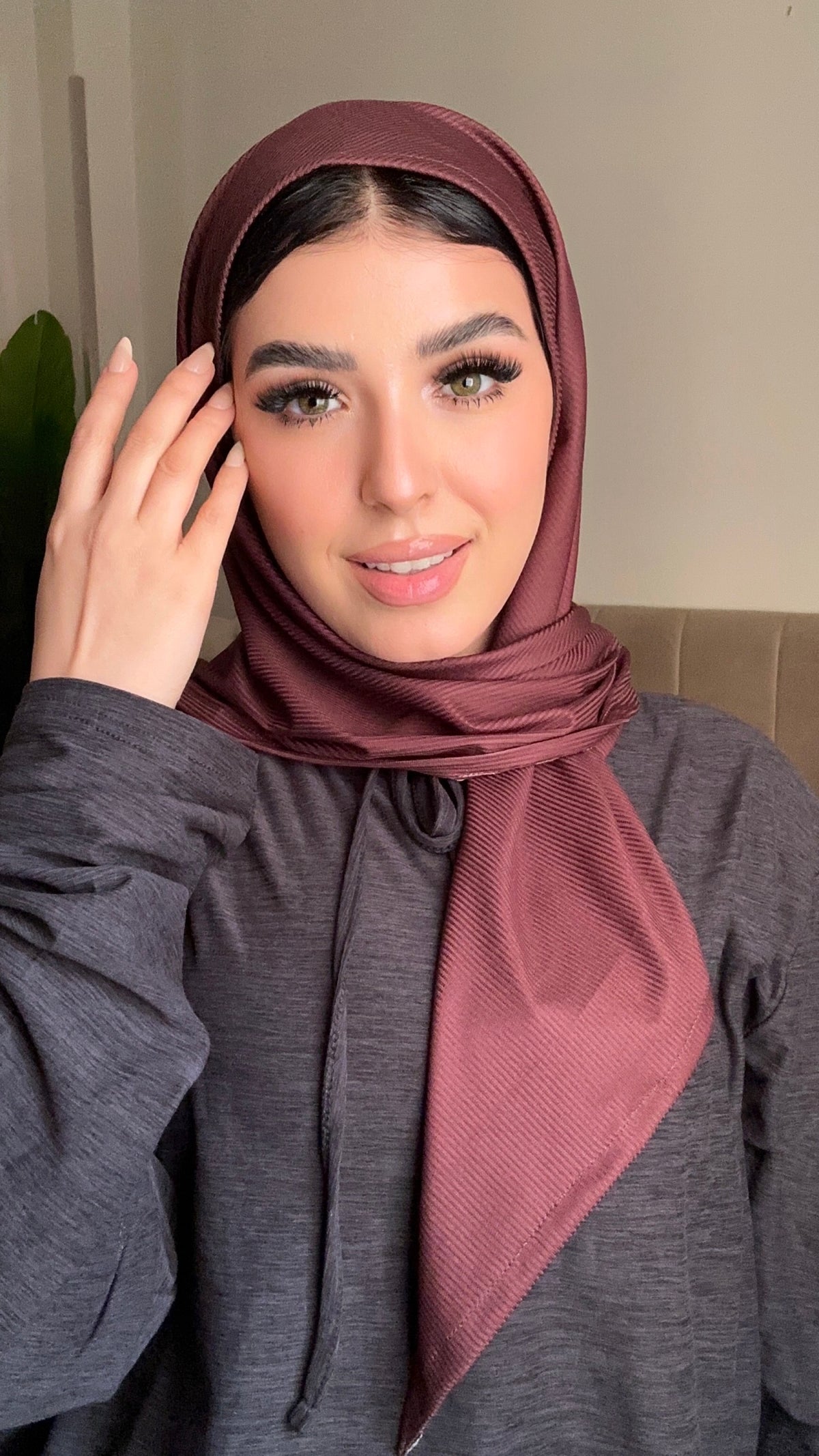 Brown