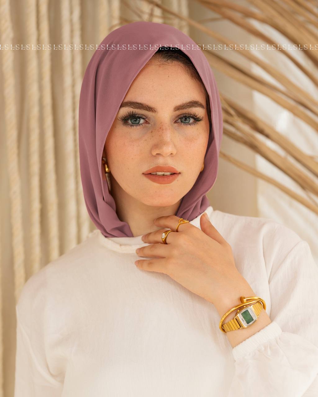 Kashmir Easy Scarf